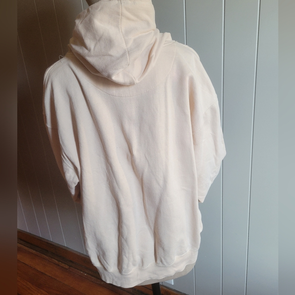 Off White/Cream Hoodie - Picture 2 of 5